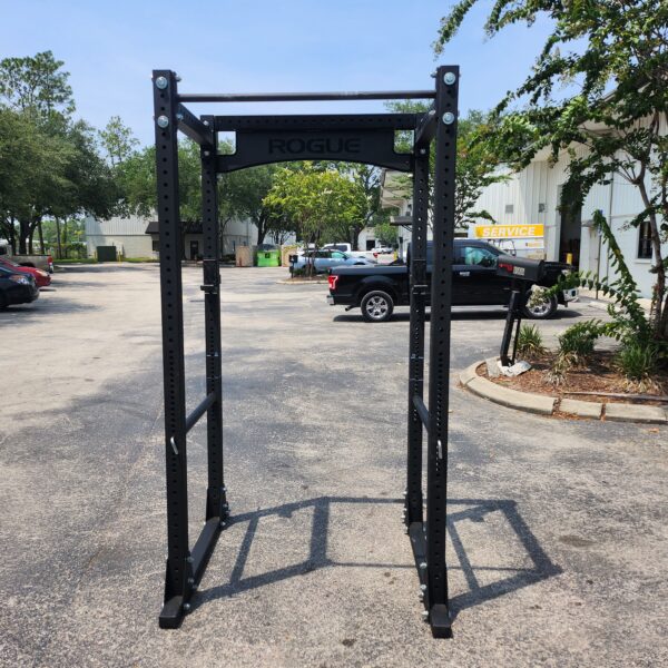 Rogue Fitness RML-390f Flat Foot Monster Lite Rack w/ nameplate