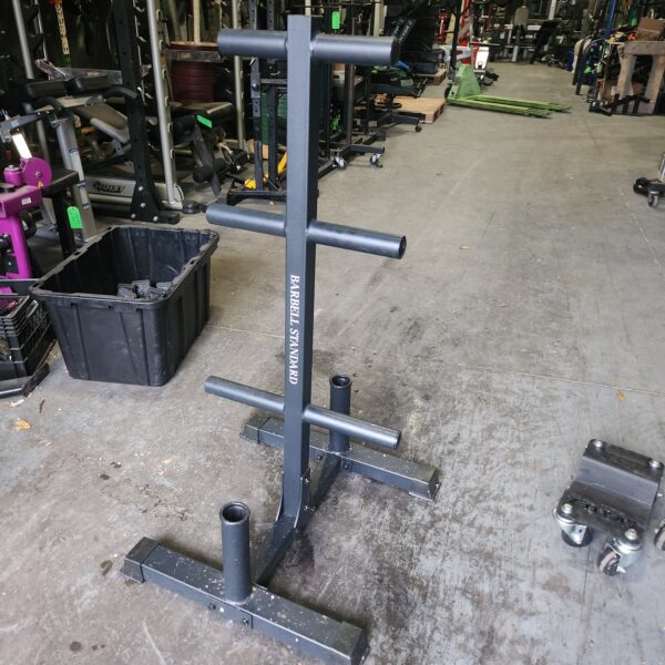 Barbell Standard Weight Plate Storage Tree