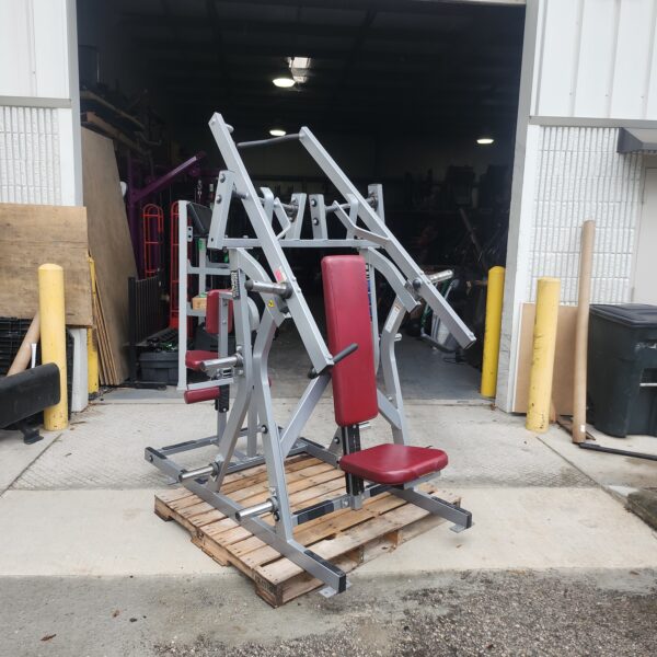 Hammer Strength Plate-Loaded Iso-Lateral Chest/Back