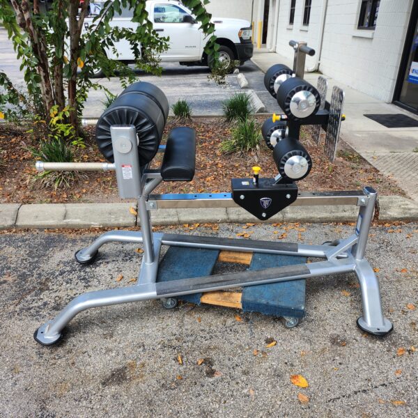 Tuff Stuff Proformance Plus Glute-Ham Bench -- (PPF-718)