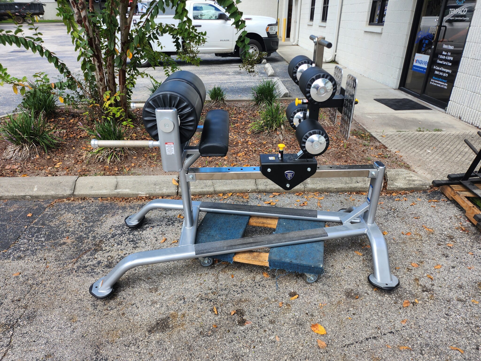 Tuff Stuff Proformance Plus Glute-Ham Bench -- (PPF-718)