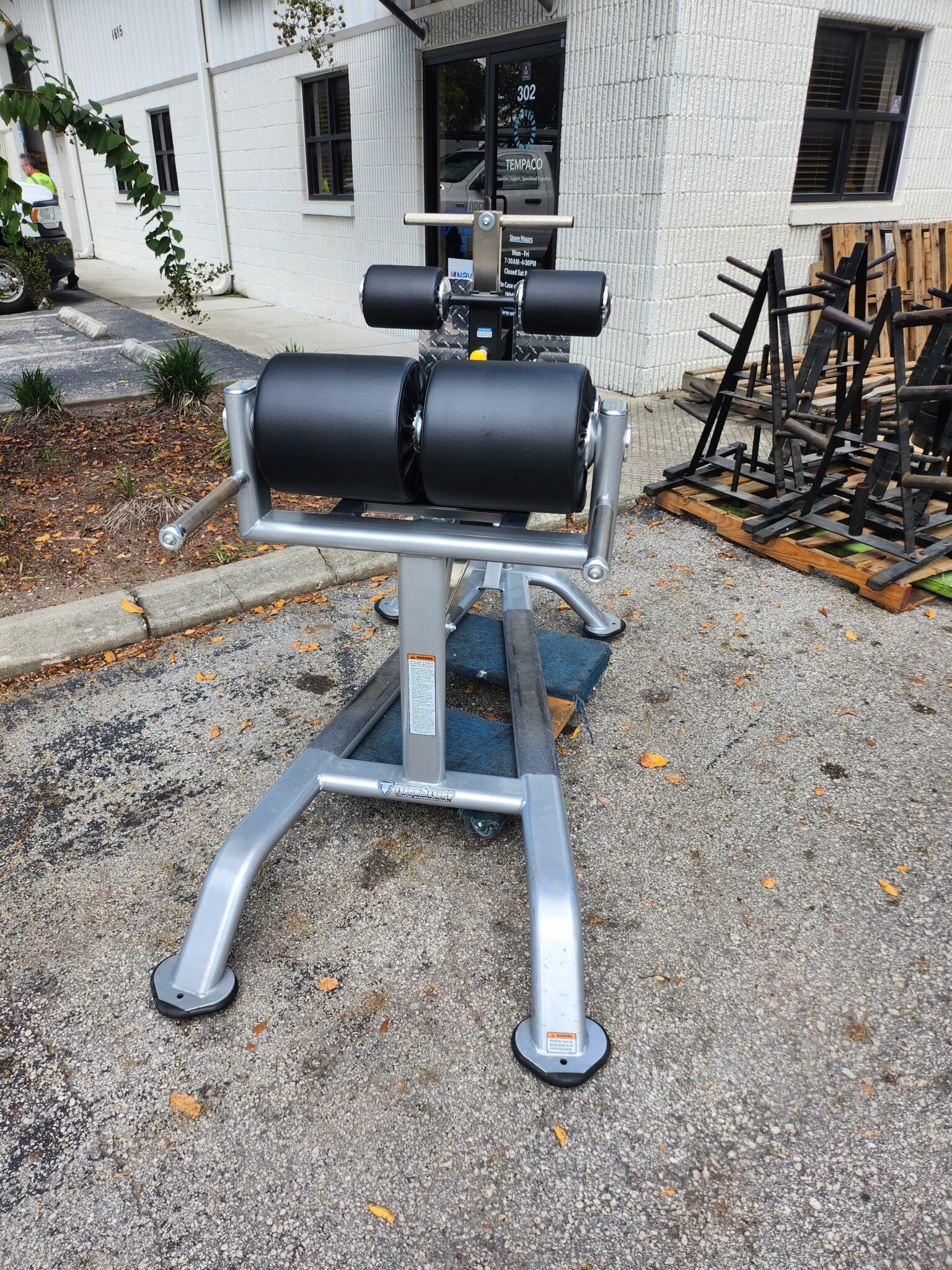 Tuff Stuff Proformance Plus Glute-Ham Bench -- (PPF-718) - Image 2