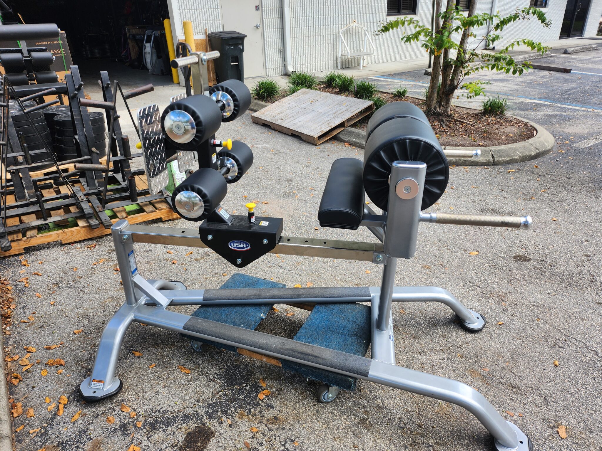Tuff Stuff Proformance Plus Glute-Ham Bench -- (PPF-718) - Image 3