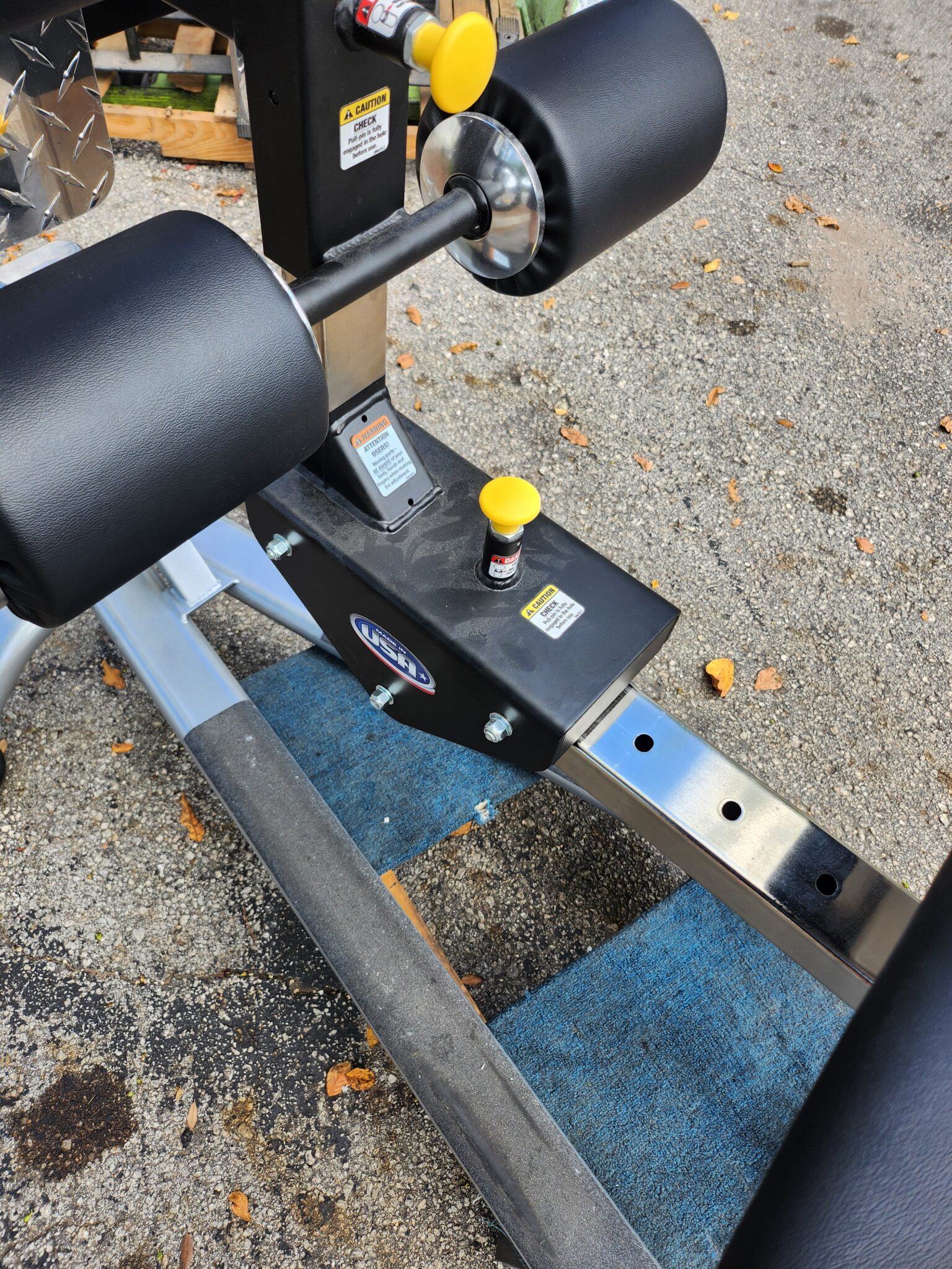 Tuff Stuff Proformance Plus Glute-Ham Bench -- (PPF-718) - Image 5