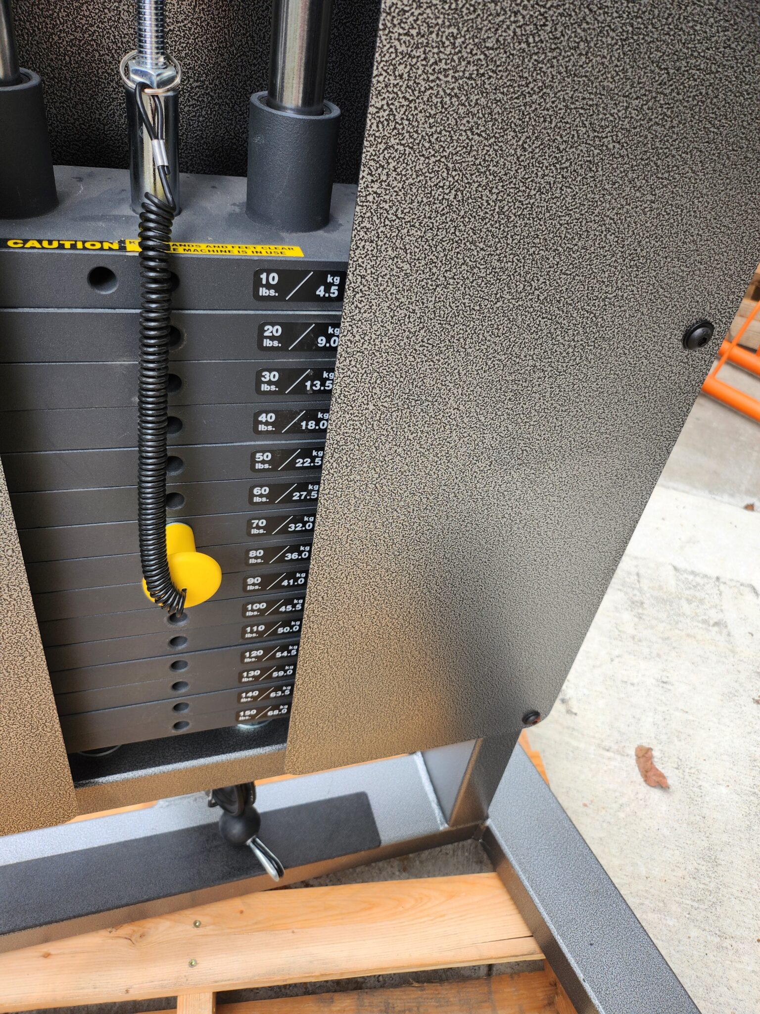 Legend Fitness Single Hi-Low Cable Pulley 951 - Image 6