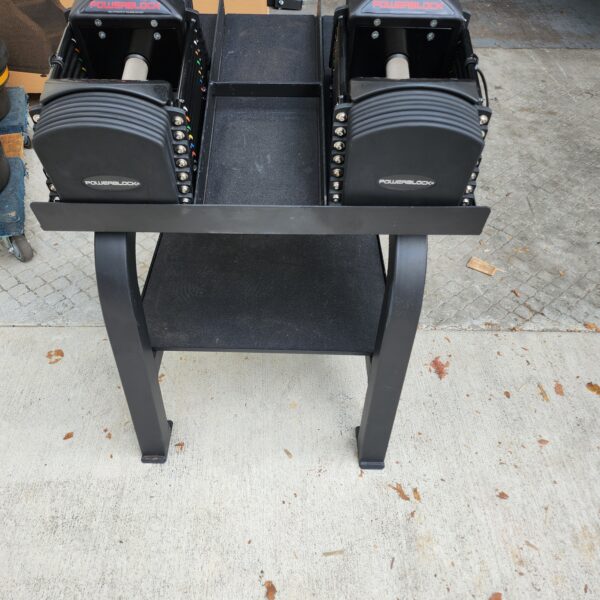 PowerBlocks Commercial Pro 50 w/ Pro Rack Stand