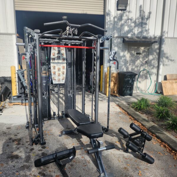 Inspire Fitness SCS Smith Cage System w/ Bench