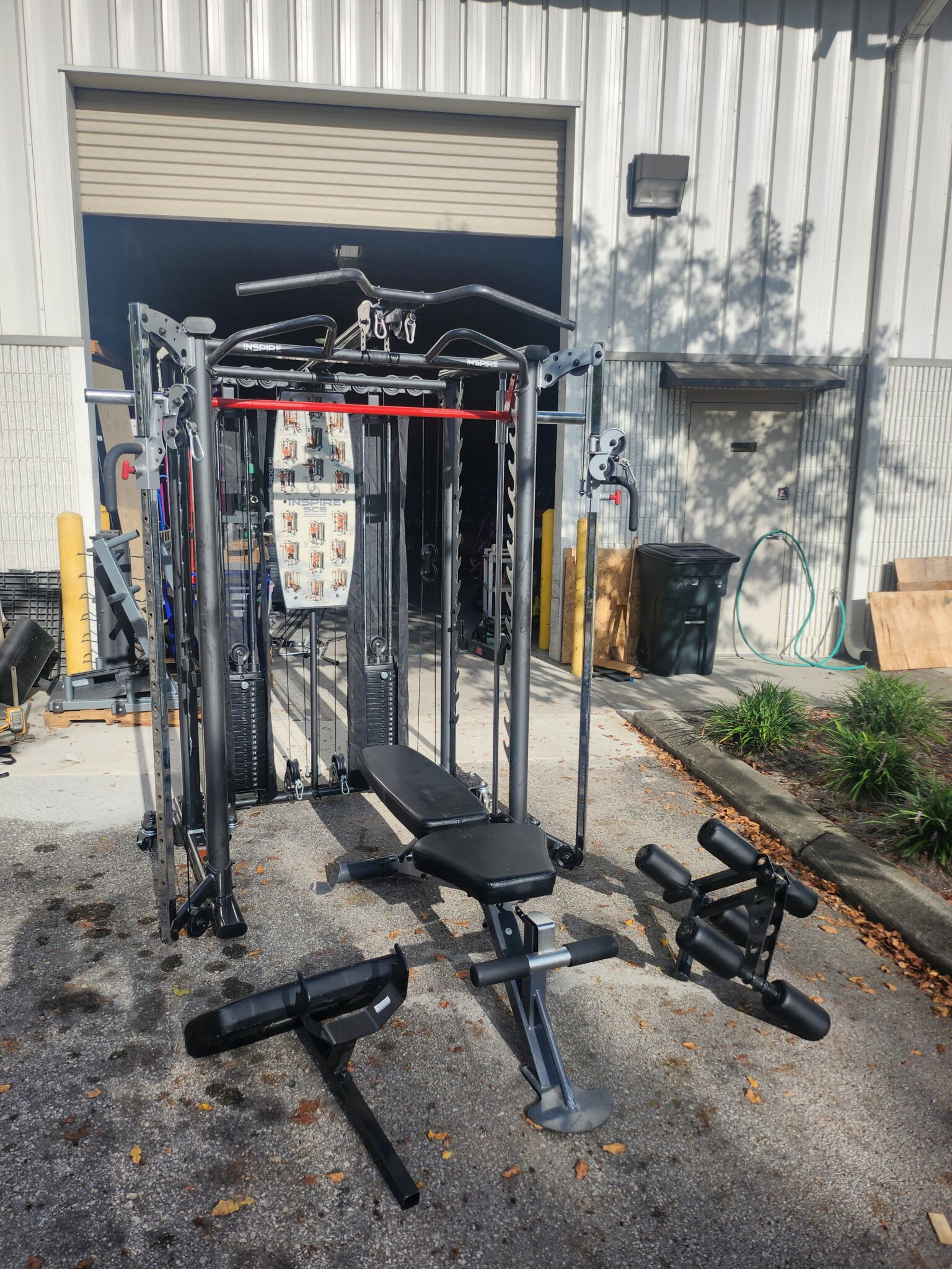 Inspire Fitness SCS Smith Cage System w/ Bench